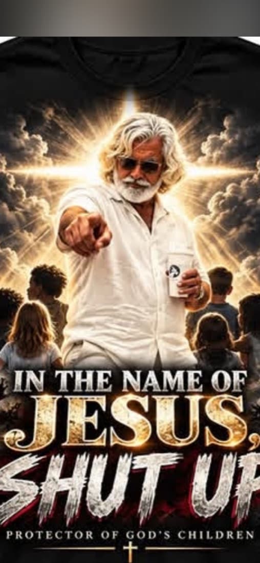 In the Name of Jesus, Shut Up Tee